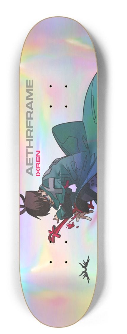 AETHRFRAME Skateboard Deck 8.1