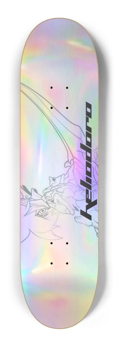 HELIODORO VOIDLINE SKATE DECK 8.1