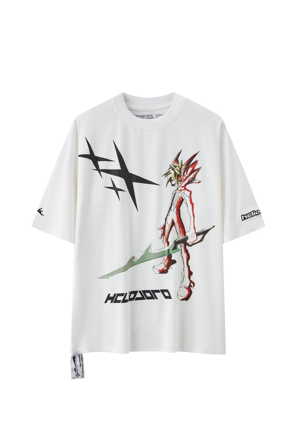 HELIODORO SOL-DRIVER PROTOTYPE WHITE TEE
